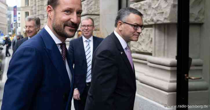 Norwegens Kronprinz dankt für deutschen Einsatz