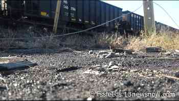 'We need serious help': Lambert's Point community says coal dust is endangering their lives