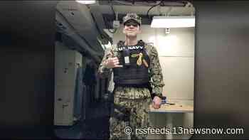 Photos released of possible suspects in Virginia Beach shooting that killed Navy member