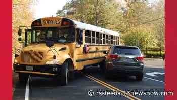 Gloucester school bus driver charged after crash sends 3 kids to hospital