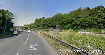 M32 lane reopened after car and lorry crash near M4