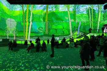 David Hockney: Bigger & Closer exhibition ends soon