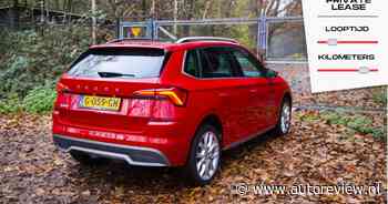 Private lease aanbieding: je rijdt al vanaf 389 euro per maand in een Skoda Kamiq