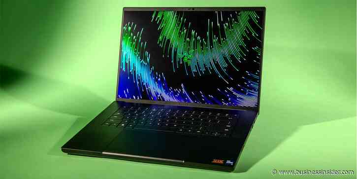 Razer Blade 16 gaming laptop review: The most impressive screen we've tested