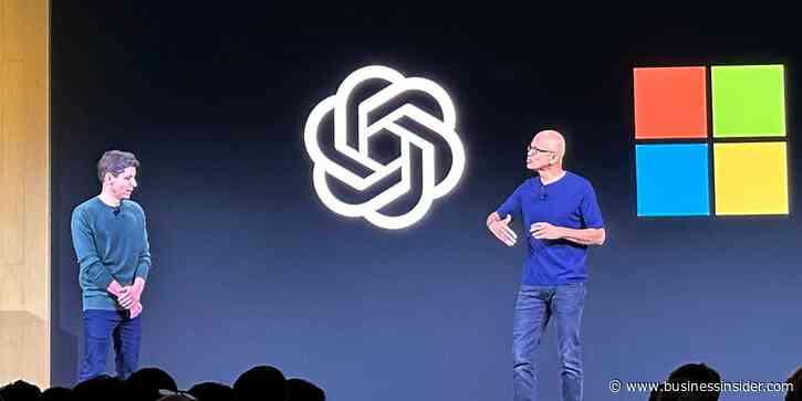 Microsoft CEO Satya Nadella has nothing but praise for Sam Altman and OpenAI