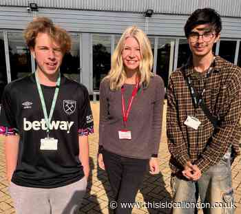 Hollywood movie maker visits Barking and Dagenham College