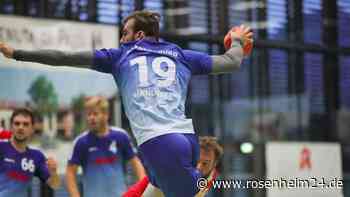 Start-Ziel-Sieg gegen Trudering: Brannenburger Handballer gewinnen drittes Spiel in Folge