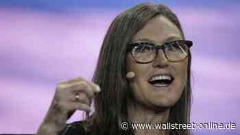 Neben Coinbase und DraftKings: Cathie Wood: Beste Woche aller Zeiten – diese Top-Wette hat sie jetzt verkauft