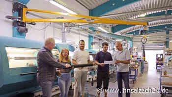 „Am Anfang war hier nur Wald und Strom“: Maier Walzen feiert 25 Jahre