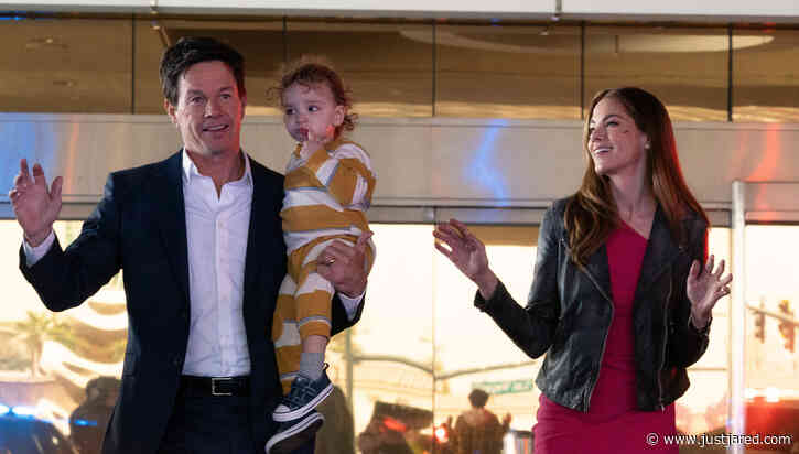 Mark Wahlberg Protects Family from Assassins on Their Vegas Road Trip in 'The Family Plan' - Watch the Trailer!