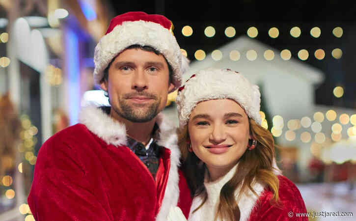 Hallmark Fans Rave About Hunter King's 'The Santa Summit' as Best Christmas Movie of the 2023 Season So Far!