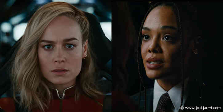 Tessa Thompson's Valkyrie Makes Surprise Appearance in 'The Marvels' Final Trailer - Watch Now!