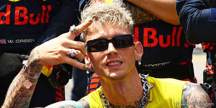Machine Gun Kelly Addresses His Viral F1 Grand Prix Interview: 'I Hate Being in Public'