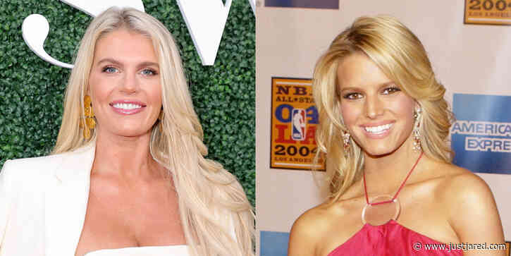 Jessica Simpson Reacts to Madison LeCroy's 'Newlyweds' Halloween Tribute