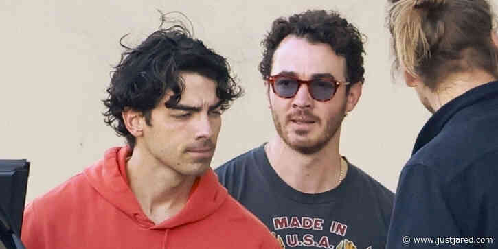 Kevin Jonas Grabs Lunch With Joe & Some Friends After His Birthday