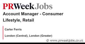 Carter Ferris: Account Manager - Consumer Lifestyle, Retail