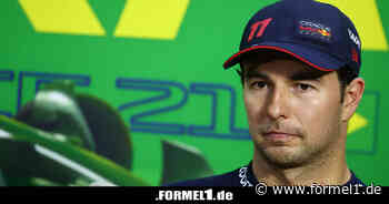 WM-Platz zwei in greifbarer Nähe: Sitzt Sergio Perez jetzt fest im Sattel?