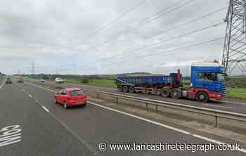 Traffic: Why was the M65 closed for hours this morning?