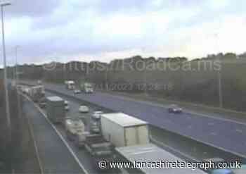 Delays as M6 near Chorley closed due to police incident