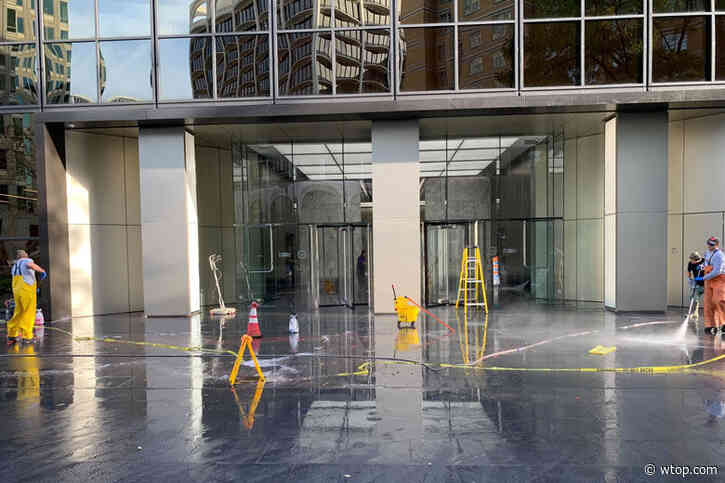 Israeli defense firm’s Arlington office targeted by activists