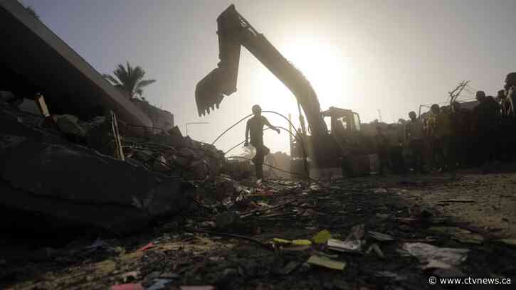 A month into war, Netanyahu says Israel will have an 'overall security' role in Gaza indefinitely