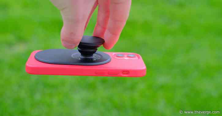Popsocket lets people design their cases with AI
