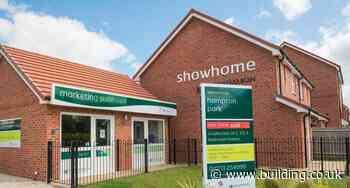 Persimmon completions drop one third as firm cuts headcount by 700