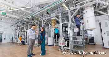 Fermilab in Batavia unveils new 'Quantum Garage'