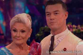 BBC Strictly Come Dancing Angela Rippon's 'painful' split from ex-husband who now lives abroad