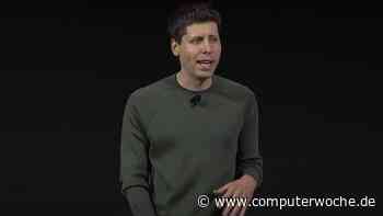 OpenAI kündigt GPTs an: ChatGPT-Nutzer können ihre eigenen Bots bauen