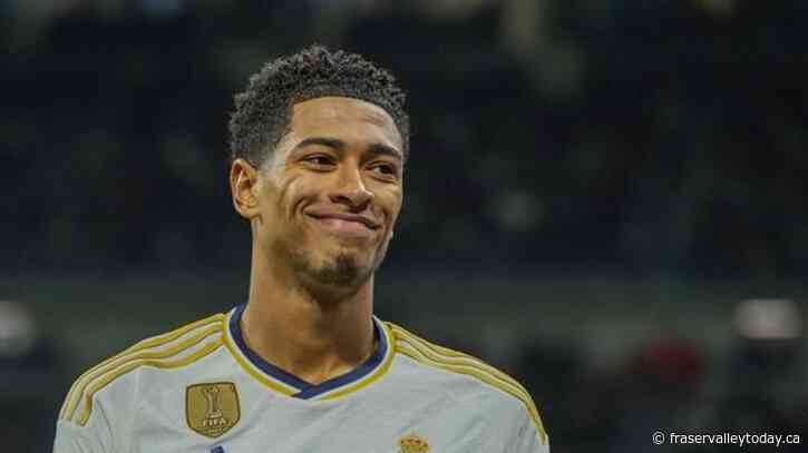 Bellingham available for Real Madrid in Champions League match against Braga