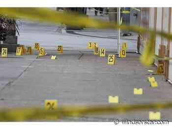 Windsor murder victim struck by at least 12 bullets, jury told