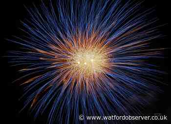 Watford 2023 Cassiobury Park fireworks display pictures