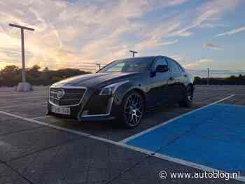 Autoblog-lezer toont zijn dikke Cadillac