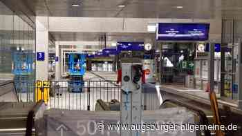 Termin steht fest: Augsburger Bahnhofstunnel wird in einem Monat eröffnet