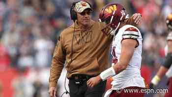 'We found our next quarterback': Sam Howell making case to be Commanders' future at QB