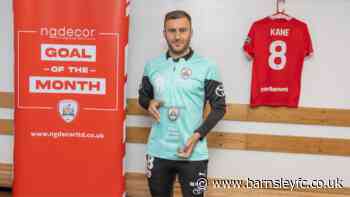 HERBIE KANE VOTED OCTOBER GOAL OF THE MONTH WINNER