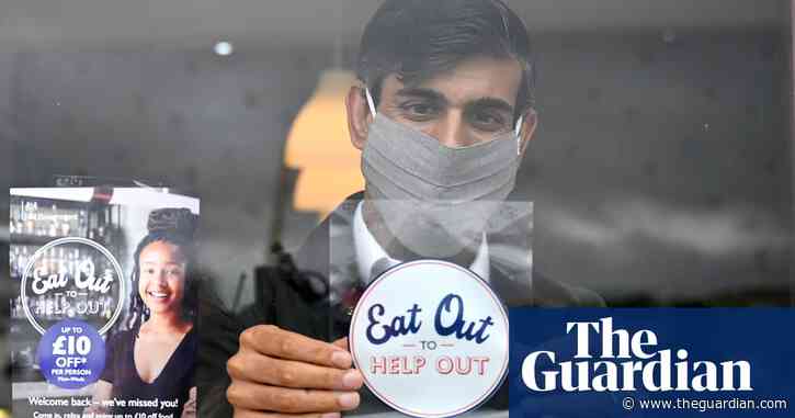 Covid taskforce had no warning of ‘eat out to help out’, inquiry told