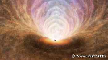 Supermassive black holes are messy eaters big on recycling