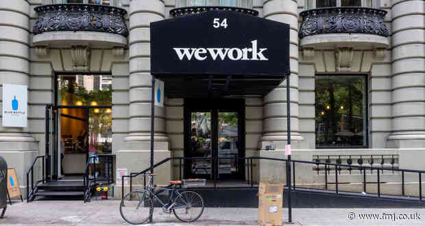 WeWork files for bankruptcy in the United States