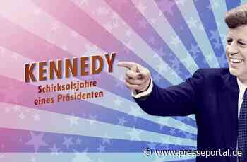 Kennedy: biografische Annäherung im Ersten und in der Mediathek