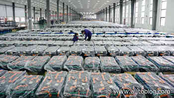 US '10 to 20 years behind' China in battery commercialization, Senate report says