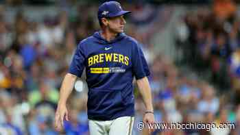Craig Counsell Park sign vandalized after he was named Cubs new manager