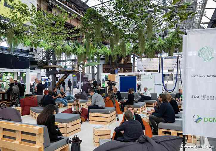 Gemeinsam verändern wir die Bauwirtschaft
 - Klimafestival in Berlin