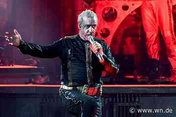 Kundgebung vor Lindemann-Konzert