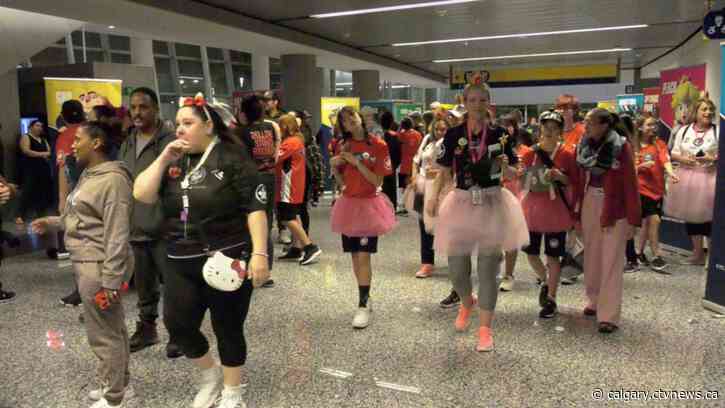 Dreams Take Flight Calgary sends children to Hollywood