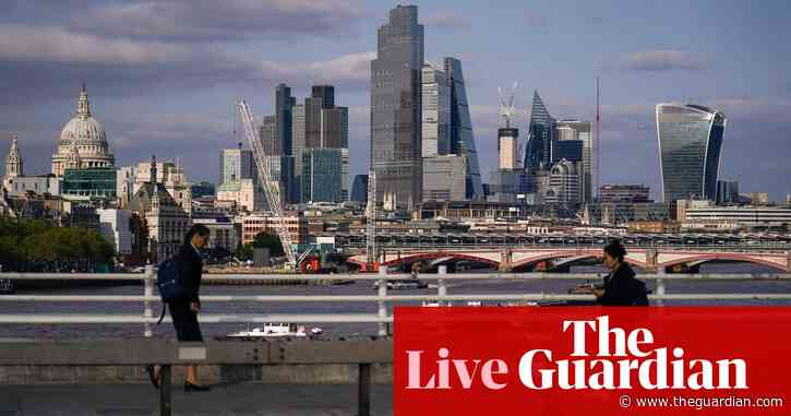 UK interest rate cuts expected in 2024; German recession risks rise as factories struggle; oil price drops – as it happened