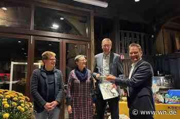 Er macht den besten Honig Münsters