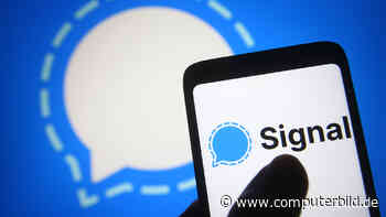 Neue Funktion für Messengerdienst Signal