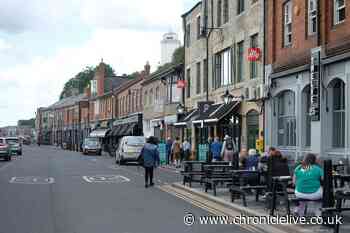 Police hunting for driver who sparked chase involving helicopter in North Shields